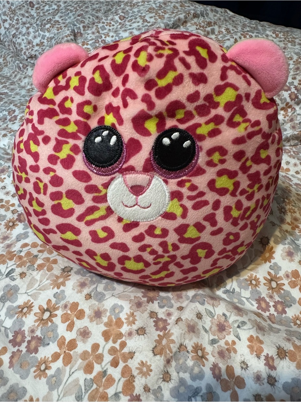 TY Pet- Pink Leopard